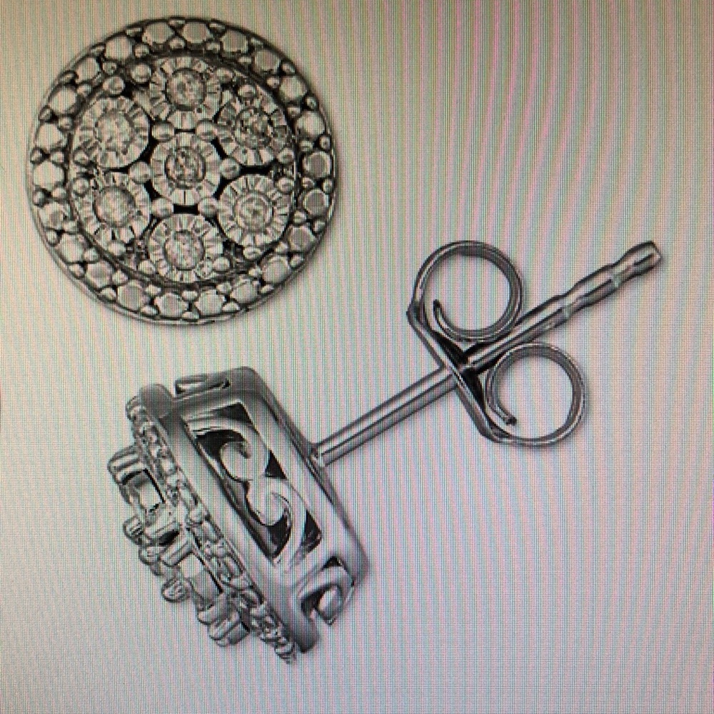 = BRAND NEW = STERLING SILVER Earrings $80